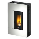Cadel - Stufa pellet Cadel 7025108 SPIRIT 5 T2 White