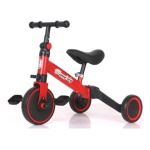 Odg - Triciclo Odg ODG1160 HAPPY BABY Rinforzato Rosso