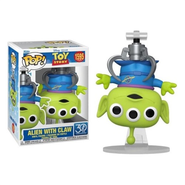 Personaggio collezione Funko 86272 POP ANIMATION Toy Story 30th Alien 