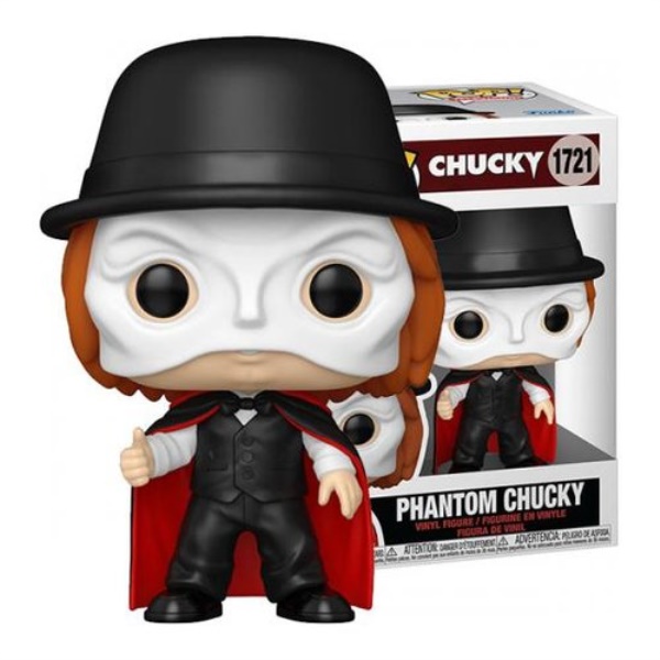 Personaggio collezione Funko 87112 POP TELEVISION Chucky Phantom 1721