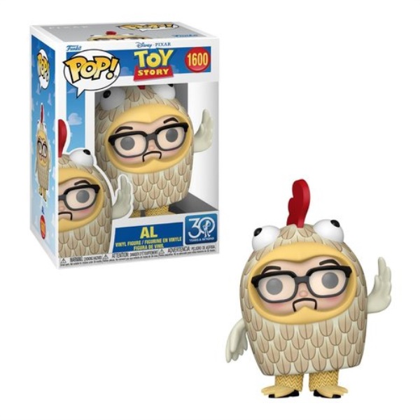 Personaggio collezione Funko 88467 POP ANIMATION Toy Story 30th Al 160