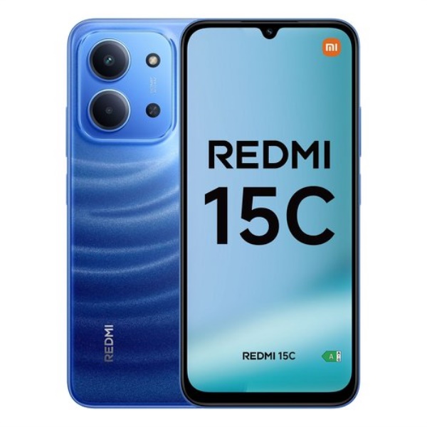 Smartphone Xiaomi MZB0LIEEU REDMI 15C Moonlight blue