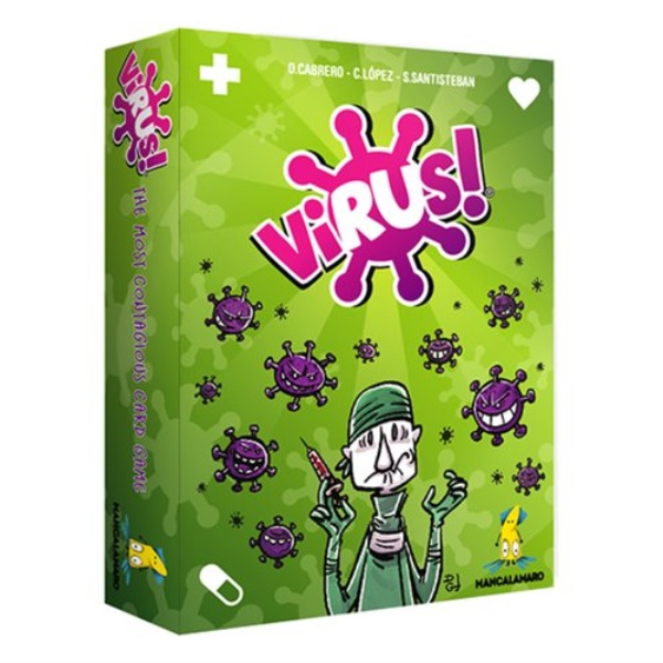 Gioco Mancalamaro MNC080899 Virus gioco