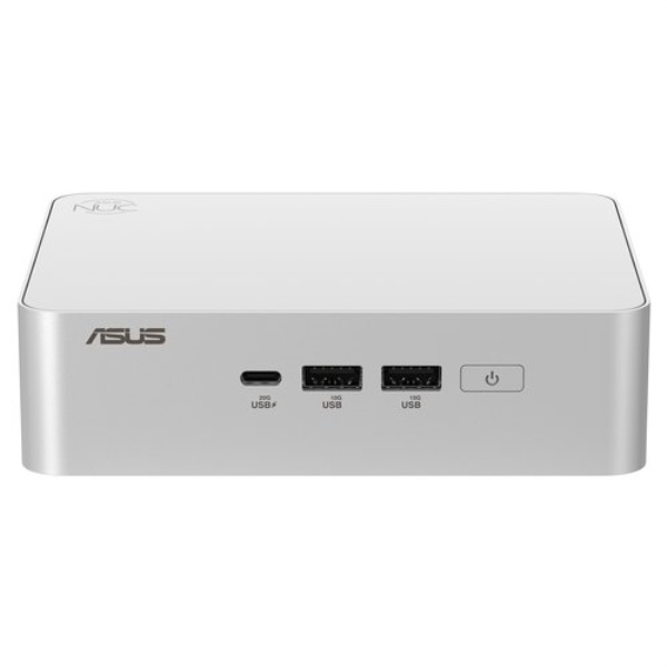 Barebone Asus 90AR00P3 M00050 NUC 15 Pro+ RNUC15CRSU900002 White e Sil