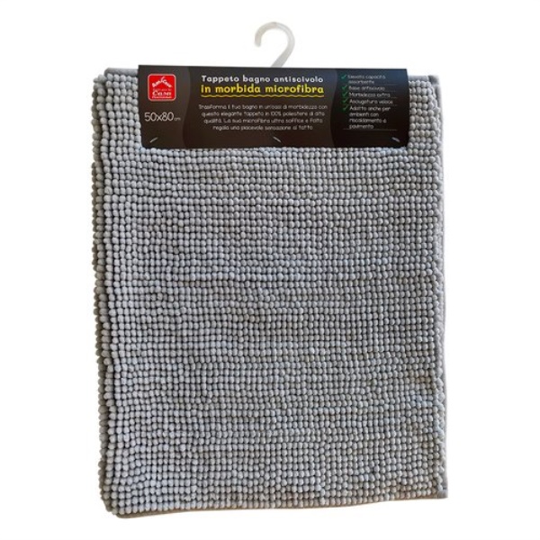 Tappeto bagno Amicasa YM5011 Art 31 Grigio chiaro