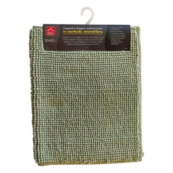 Tappeto bagno Amicasa YM5011 Art 33 Salvia