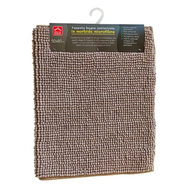 Tappeto bagno Amicasa YM5011 Art 32 Beige