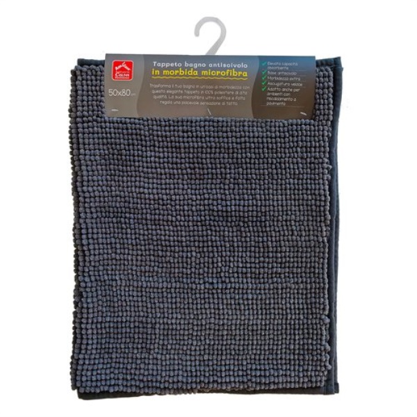 Tappeto bagno Amicasa YM5011 Art 34 Grigio scuro