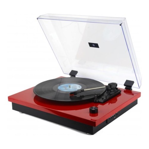 Giradischi Majestic 110553 TT 53 RD Red