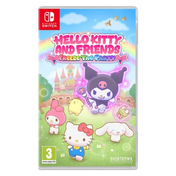 Videogioco Nighthawk Interactive SWSW2587 SWITCH Hello Kitty and Frien