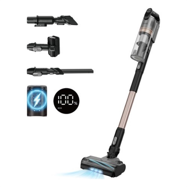 Scopa elettrica batteria Levoit LSV V202PE AEUR LCAV 300 Plus Black e 