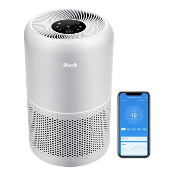 Purificatore aria Levoit LAP C302S AEUR CORE 300S Pro Smart Gray