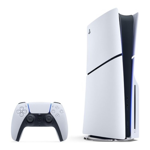 Console videogioco Playstation 1000049741 PLAYSTATION 5 1TB Slim White