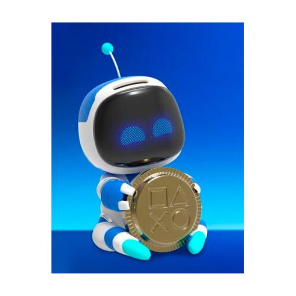 Salvadanaio Paladone PP14487AB PLAYSTATION ASTRO BOT Coin Buddies con 