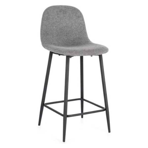 Sgabello Yes Everyday 0734262 NEW IRELIA Grigio scuro e Nero