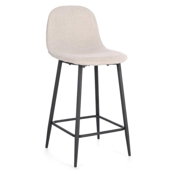 Sgabello Yes Everyday 0734261 NEW IRELIA Beige e Nero