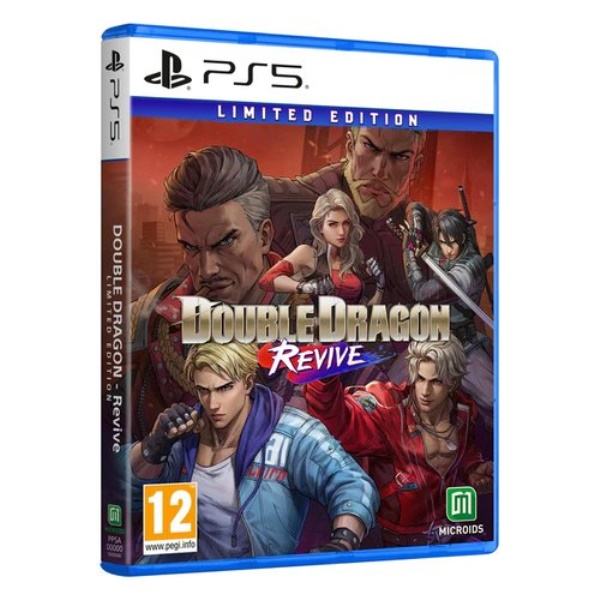 Videogioco Microids 1158580 PLAYSTATION 5 Double Dragon Revive Limited