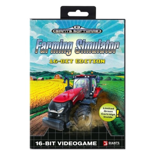 Videogioco Giants Software 1181856 PC GAME Farming Simulator 16-Bit Ed