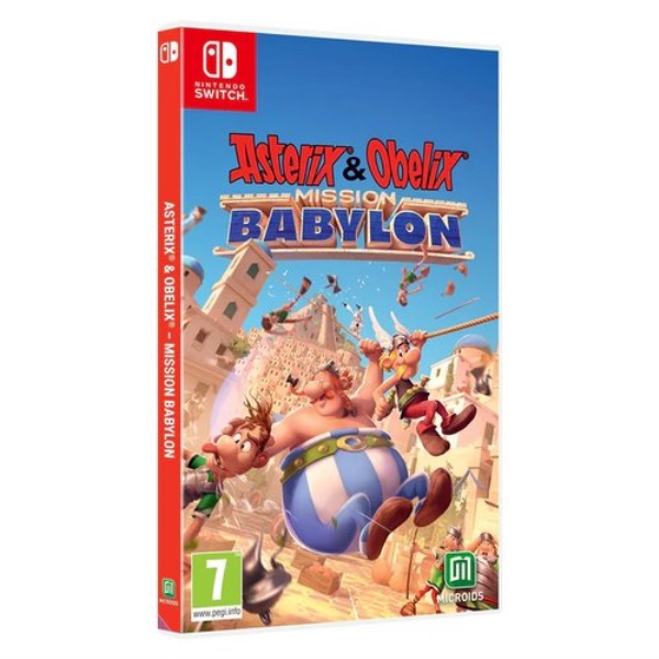 Videogioco Microids 1180115 SWITCH Asterix & Obelix Mission Babylon Da