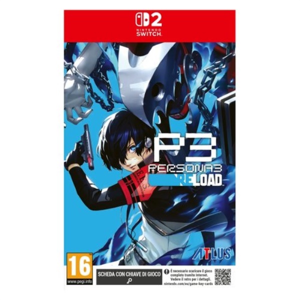 Videogioco Sega 1184845 Switch 2 Persona 3 Reload