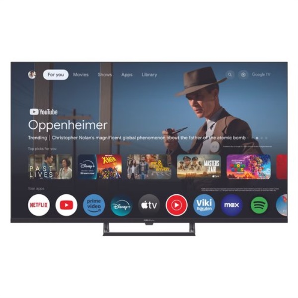 Tv Qbell QT40FGF9B Black