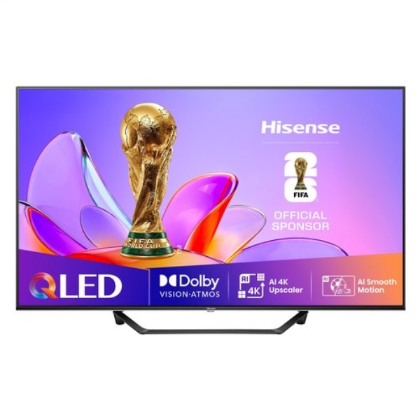 Tv Hisense 20016296 A7 SERIES 43A79Q Black