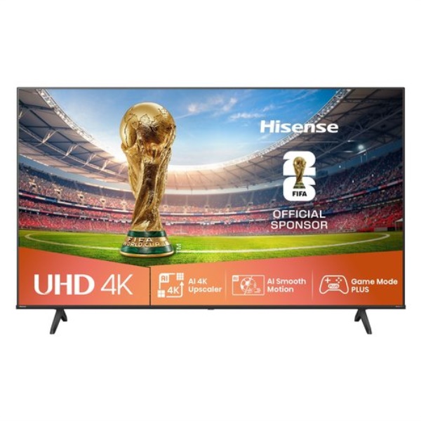 Tv Hisense 20016054 A6 SERIES 55A69Q Black