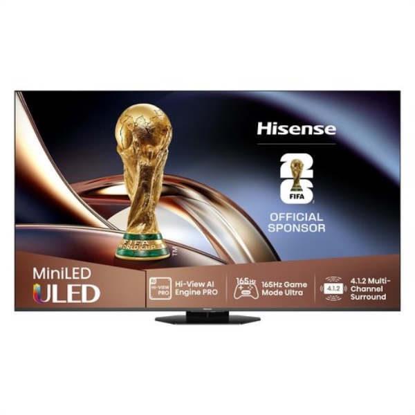 Tv Hisense 20016168 U8 SERIES 85U8Q Black