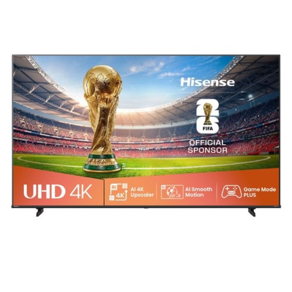 Tv Hisense 20016039 A6 SERIES 85A69Q Black