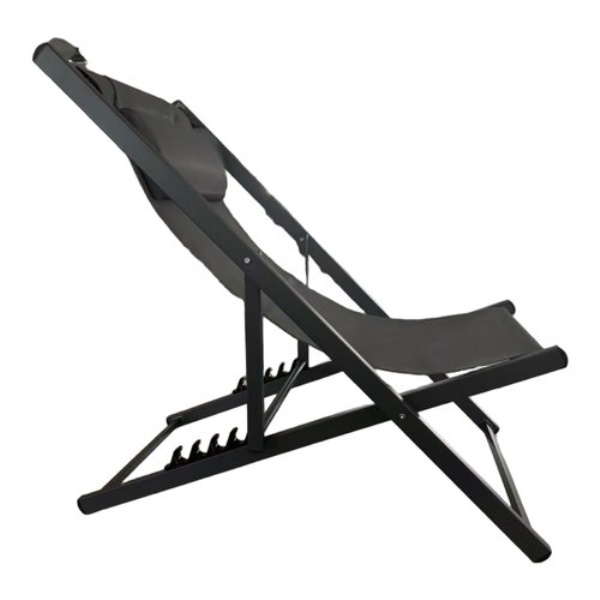 Sedia sdraio Amicasa Art 4 RIMINI Grigio