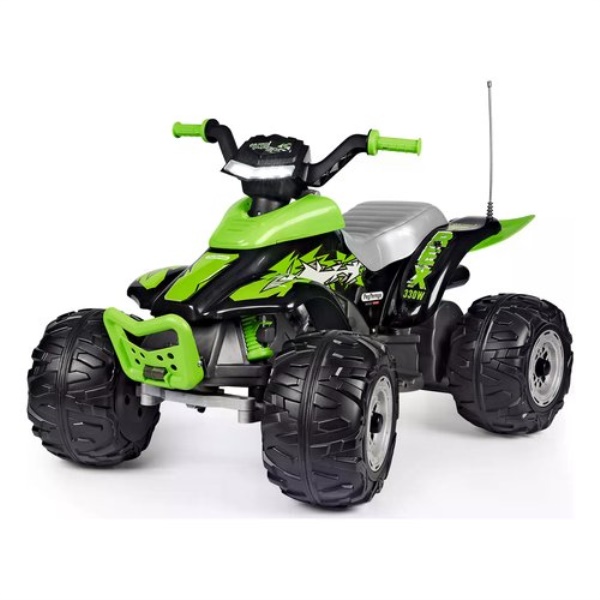 Moto elettrica Peg Perego IGOR0100 Moto Quad Corral T Rex 12V 8Ah  Lit