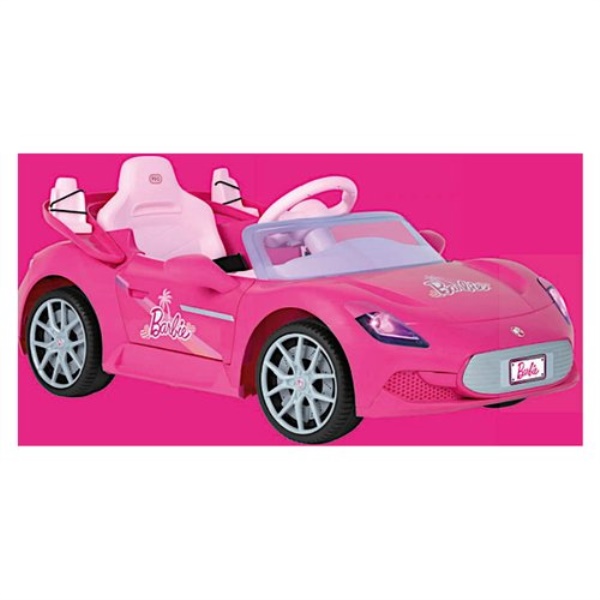 Auto elettrica Peg Perego IGOR0122 BARBIE R/C 12V 3,1Ah Lithium Fucsia