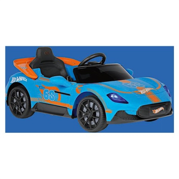 Auto elettrica Peg Perego IGOR0123 HOT WHEELS R/C 12V 3,1Ah Lithium Az