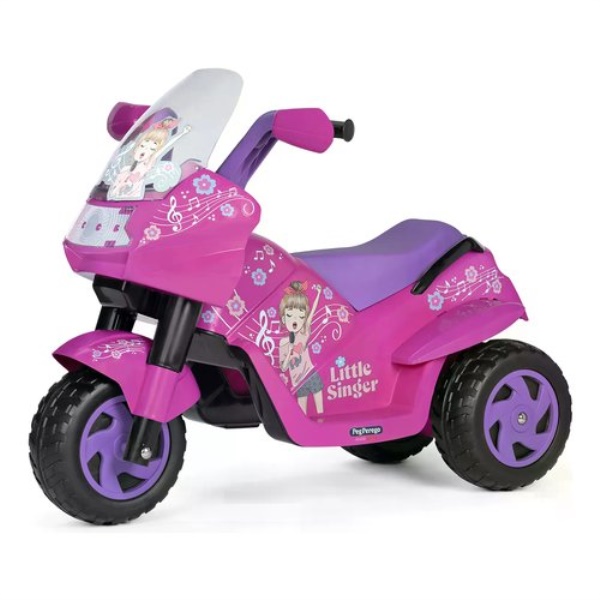Moto elettrica Peg Perego IGED925 Moto Little Singer 6V 2,5 Ah Lithium