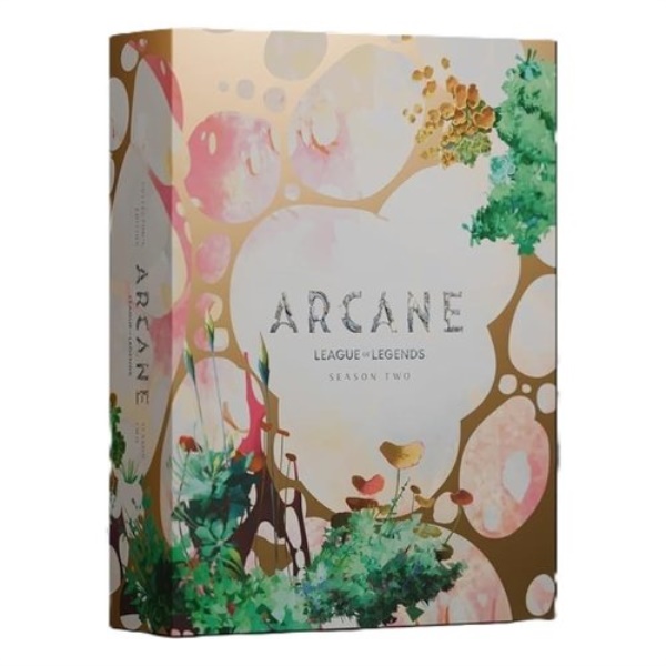 Blu Ray 4K Arcane: League Of Legends - Stagione 02 (3 4K Ultra Hd+3 Bl