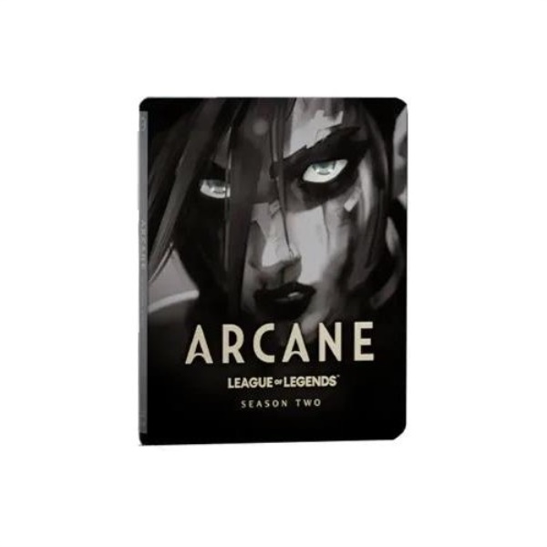 Blu Ray Arcane: League Of Legends - Stagione 02 (3 Blu-Ray) (Steelbook
