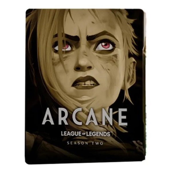 Blu Ray 4K Arcane: League Of Legends - Stagione 02 (2 4K Ultra Hd+2 Bl