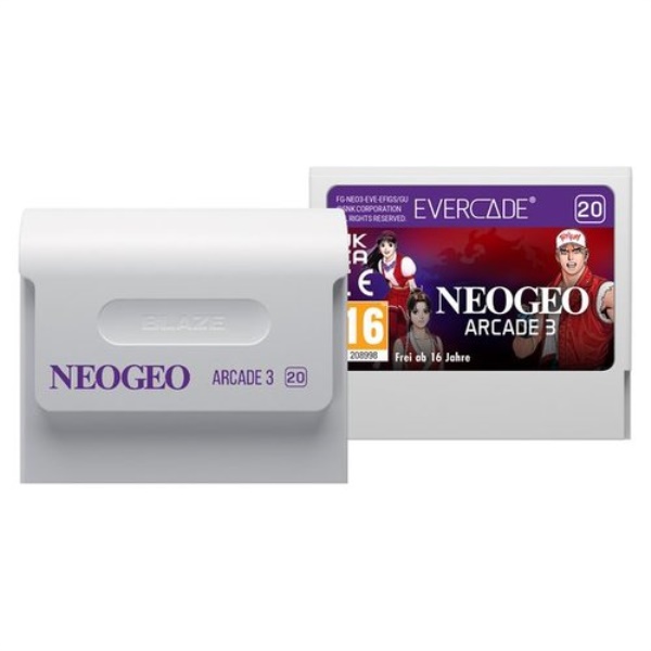 Videogioco Evercade 1161671 NEO GEO Arcade 3