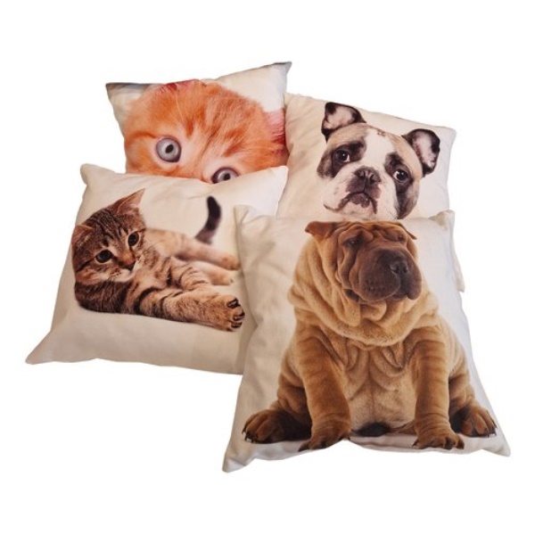 Cuscino arredo Olibò 400306 CANE CANI Assortito