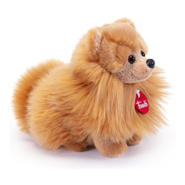 Peluche Trudi 22347 CLASSIC Cane Pomerania Biscuit Marrone