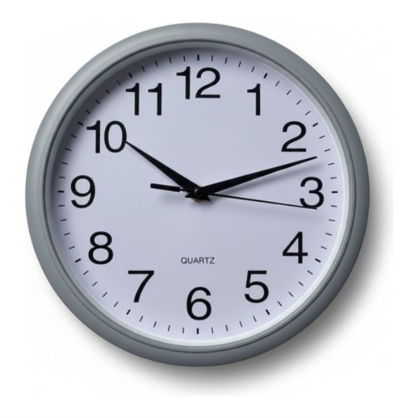 Orologio da parete Mercury 68210 Grigio