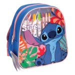 As company - Zainetto As company 102368104 STITCH con colori e accessori Blu multic