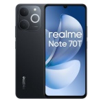 REALME - Smartphone Realme 631011007235 NOTE 70T Obsidian black