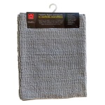 Amicasa - Tappeto bagno Amicasa YM5011 Art 31 Grigio chiaro