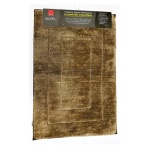 Amicasa - Tappeto bagno Amicasa YM5023 FRAME Art 37 Ecrù