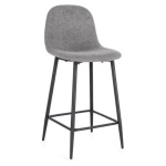 Yes Everyday - Sgabello Yes Everyday 0734262 NEW IRELIA Grigio scuro e Nero