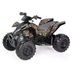 Peg Perego - Moto elettrica Peg Perego IGOR0116 Moto Quad Polaris Outlaw 12V 8Ah  L