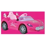 Peg Perego - Auto elettrica Peg Perego IGOR0122 BARBIE R/C 12V 3,1Ah Lithium Fucsia
