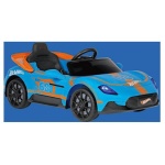Peg Perego - Auto elettrica Peg Perego IGOR0123 HOT WHEELS R/C 12V 3,1Ah Lithium Az