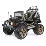 Peg Perego - Auto elettrica Peg Perego IGOD0555 Gaucho Xp 24V 8Ah Lithium Nero